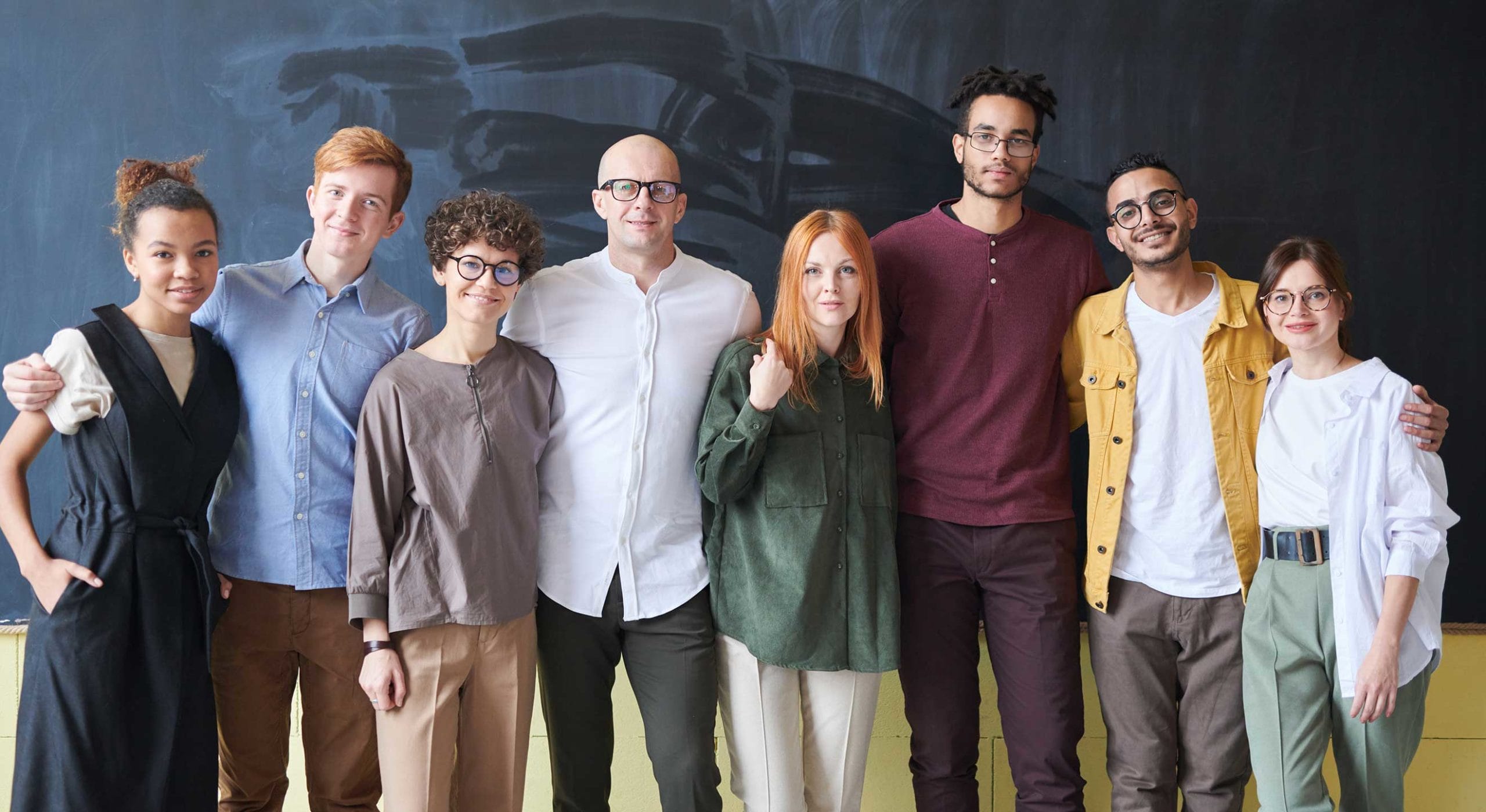 Grupa ludzi w firmie Grupa ludzi w firmie